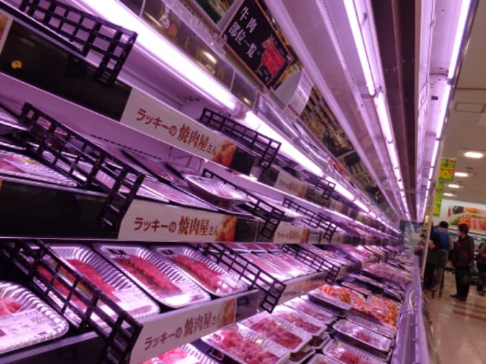 LED陳列棚
