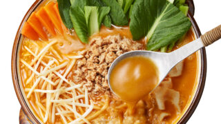 師走のお助けメニュー！ もやし担々鍋