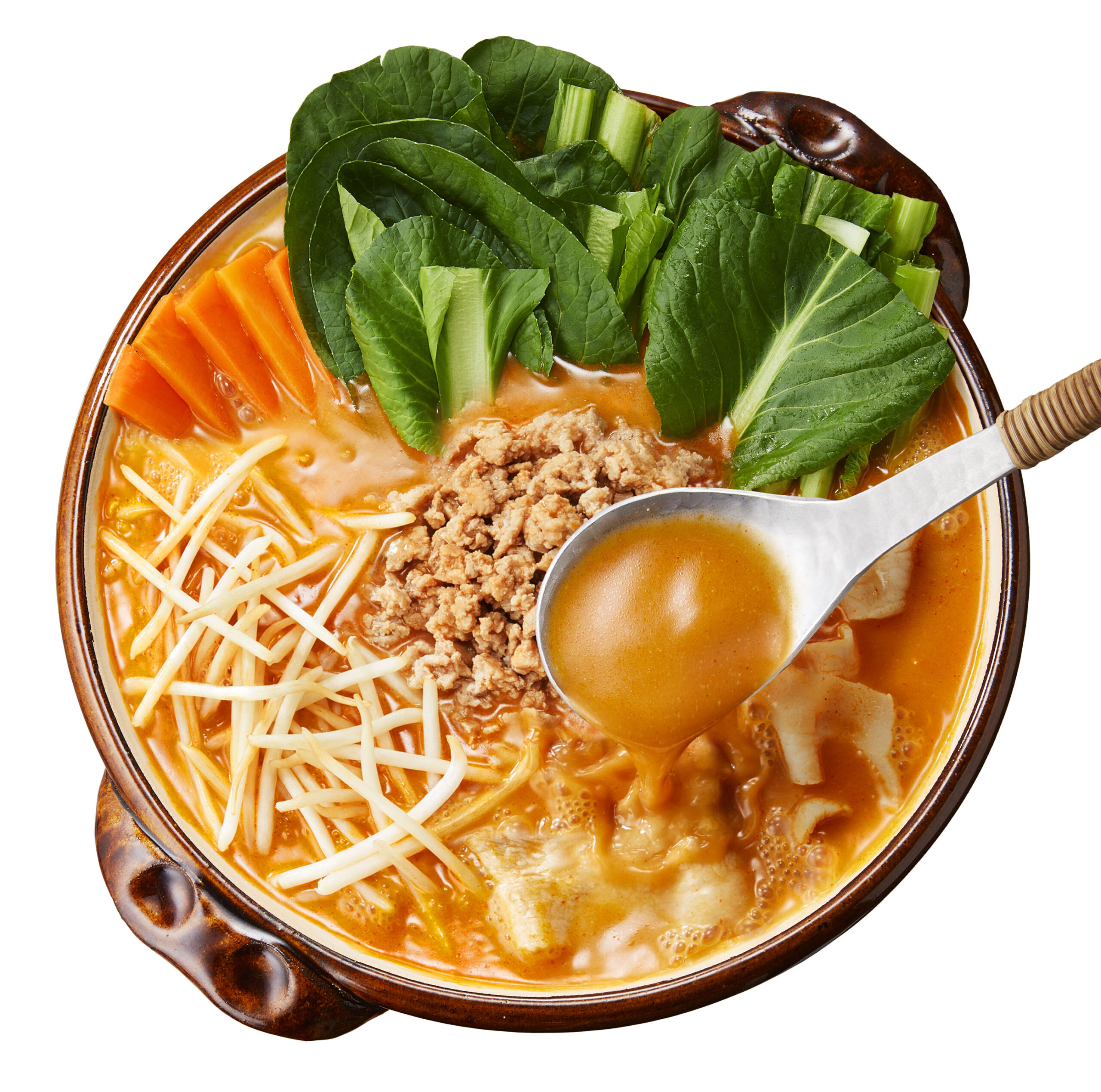 師走のお助けメニュー！ もやし担々鍋