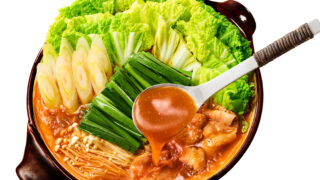 旨辛シリーズ❸ キムチで辛さをアレンジ！ きのこたっぷりキムチ鍋
