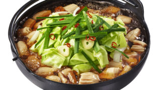 お酒と楽しむ！ 博多もつ鍋