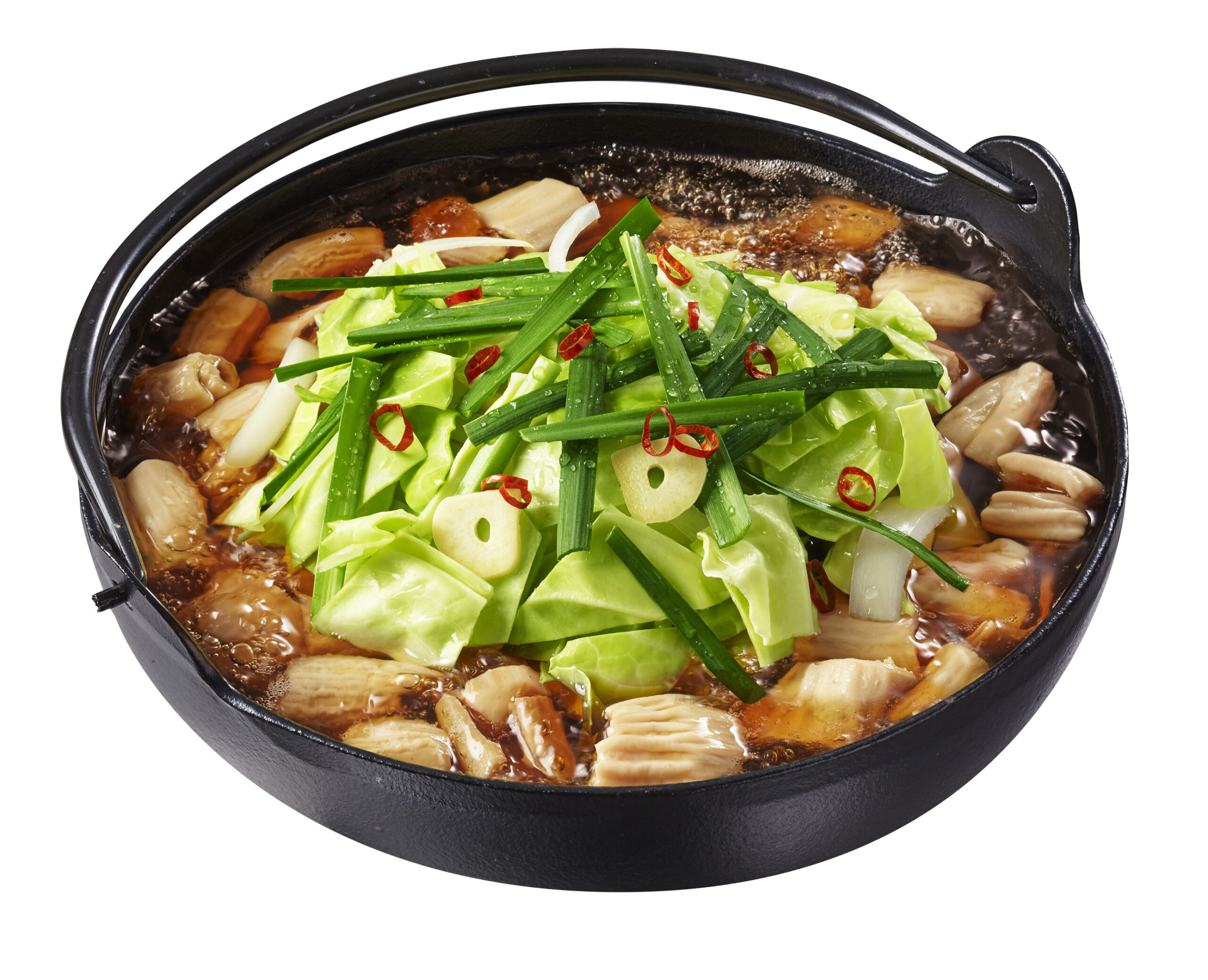 お酒と楽しむ！ 博多もつ鍋