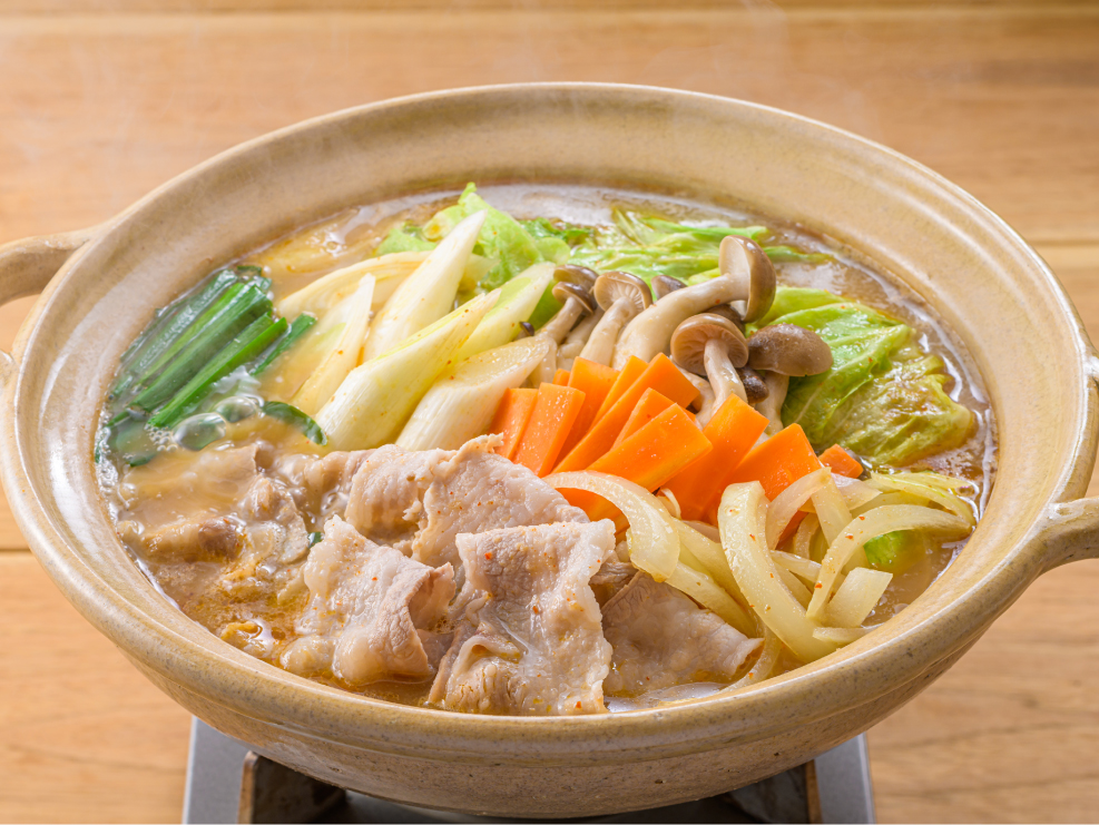 北海道の名店の味！ けやき監修　札幌味噌鍋