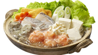 魚介のうまみを満喫！ 海鮮塩ちゃんこ鍋