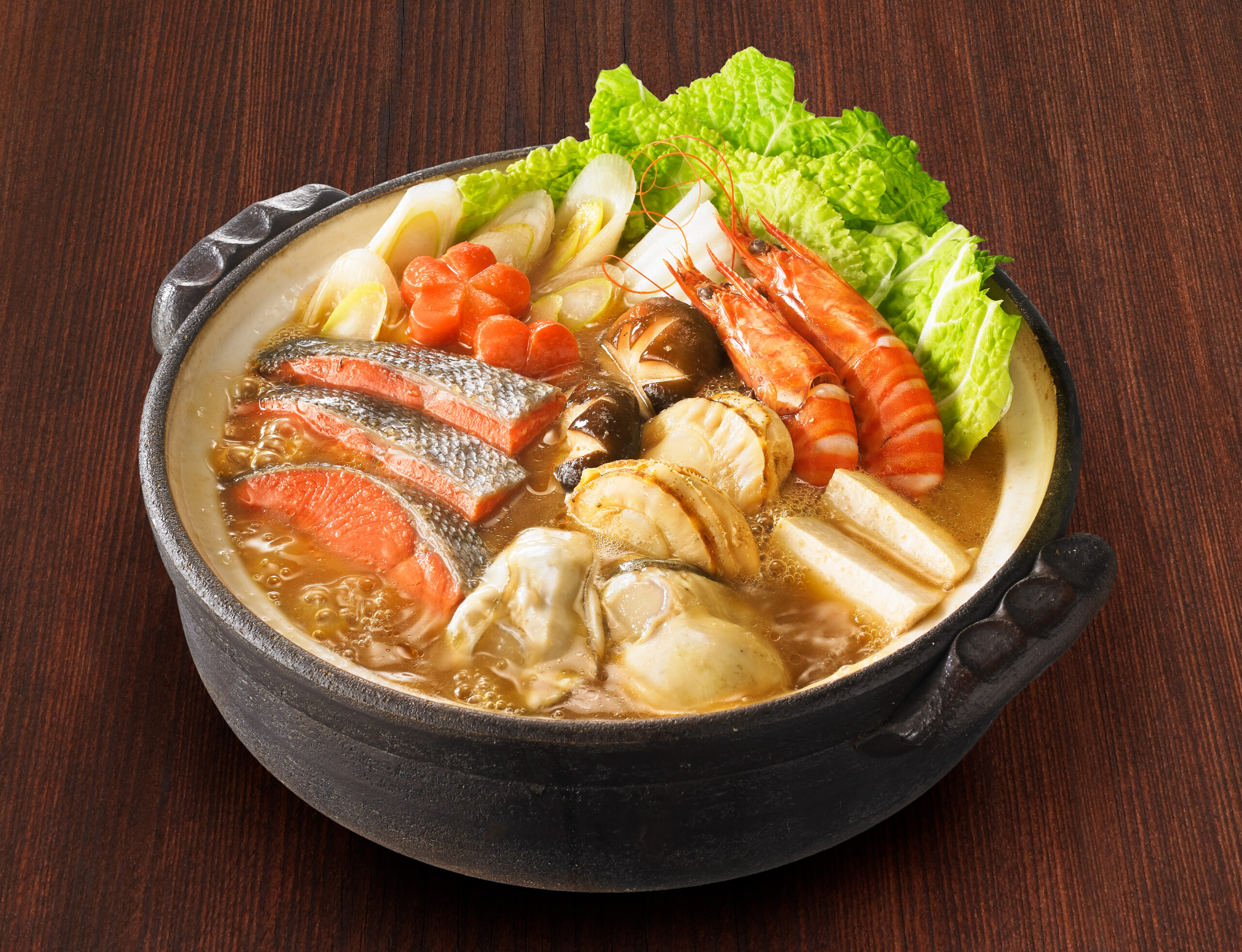 食の記念日「鮭の日」と絡めた わくわく鍋!もちもち食材も入れて 楽しむ石狩鍋 食の記念日「鮭の日」と絡めた わくわく鍋!もちもち食材も入れて 楽しむ石狩鍋