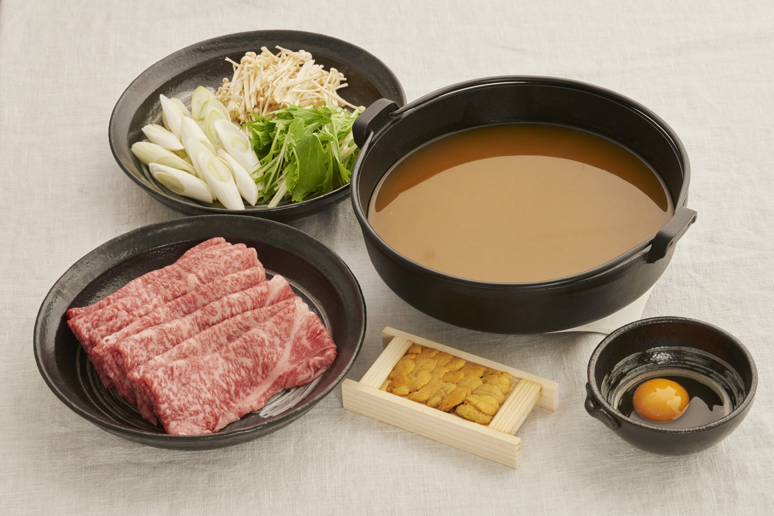 うにくしゃぶ鍋 北雄ラッキー
