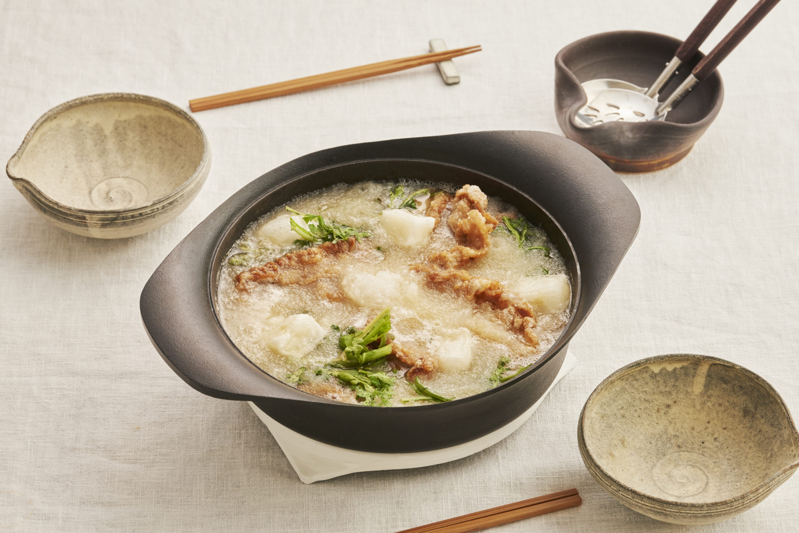 揚げ豚みぞれ鍋 揚げ豚みぞれ鍋