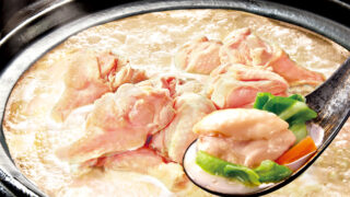 おうち忘年会！明太子トッピングで 博多水炊き