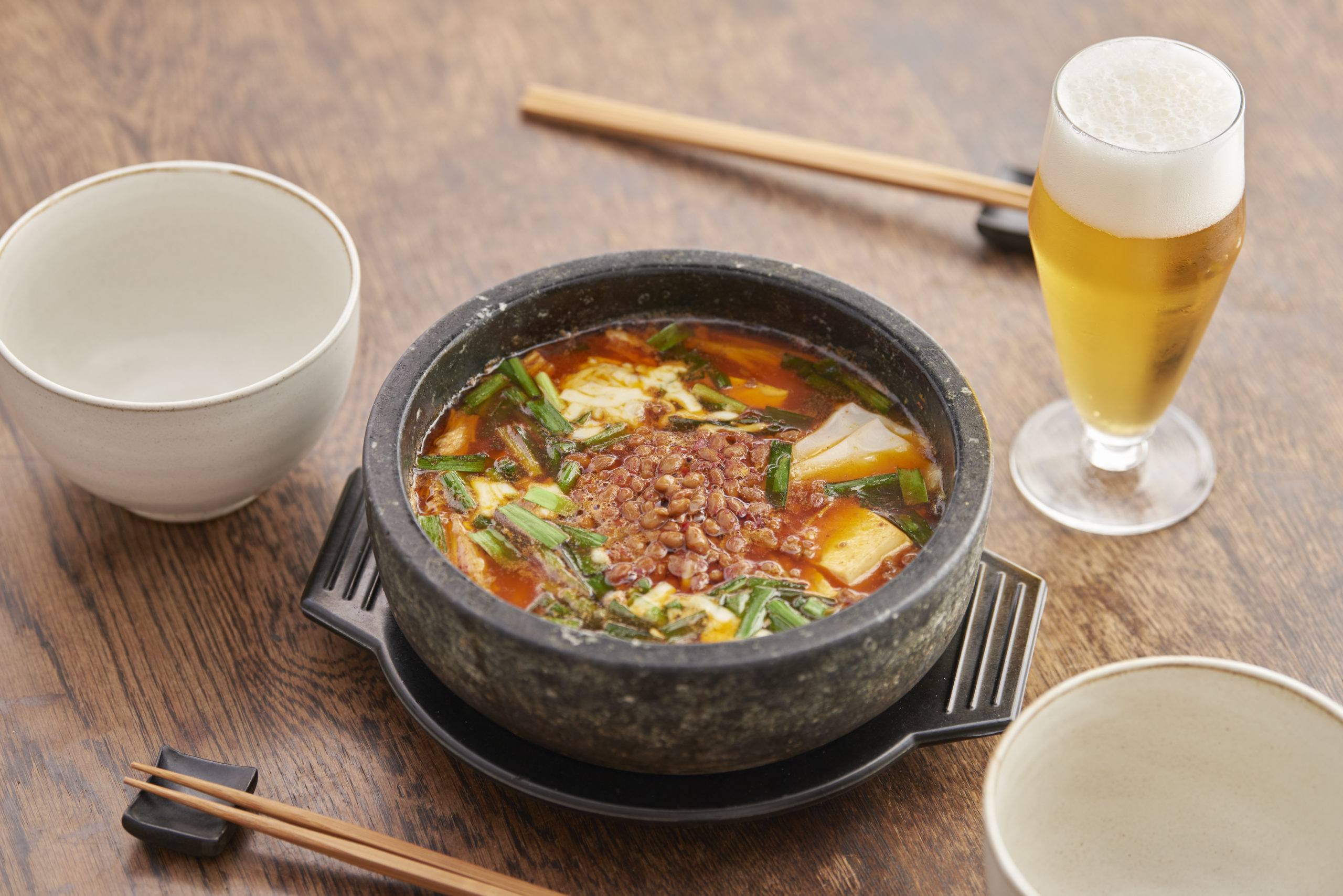 納豆チゲ 納豆チゲ