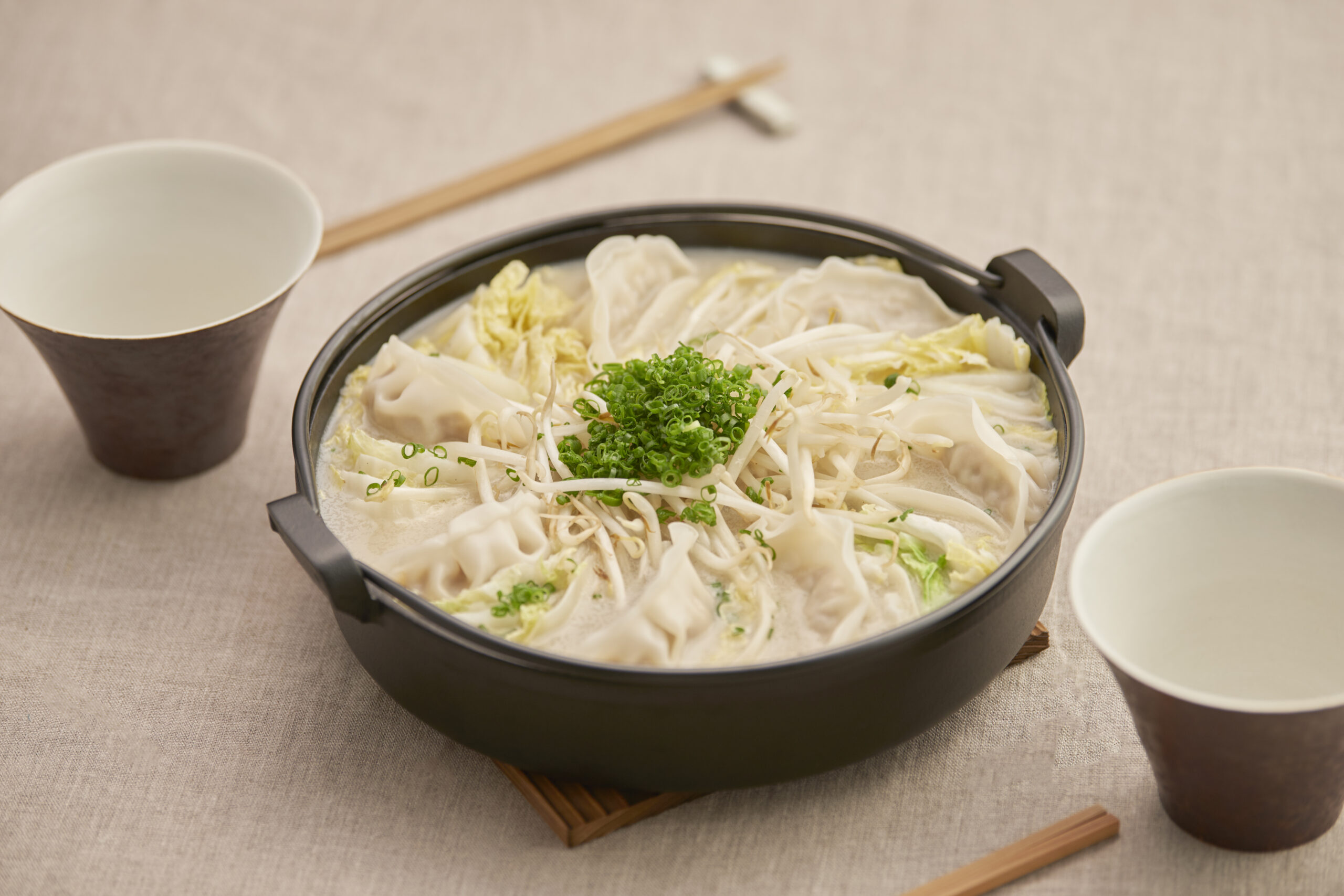 白菜餃子ミルフィーユ鍋 白菜餃子ミルフィーユ鍋