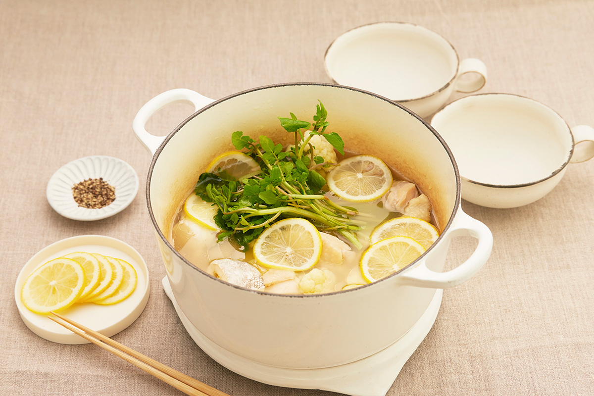 レモン塩麹鍋 レモン塩麹鍋