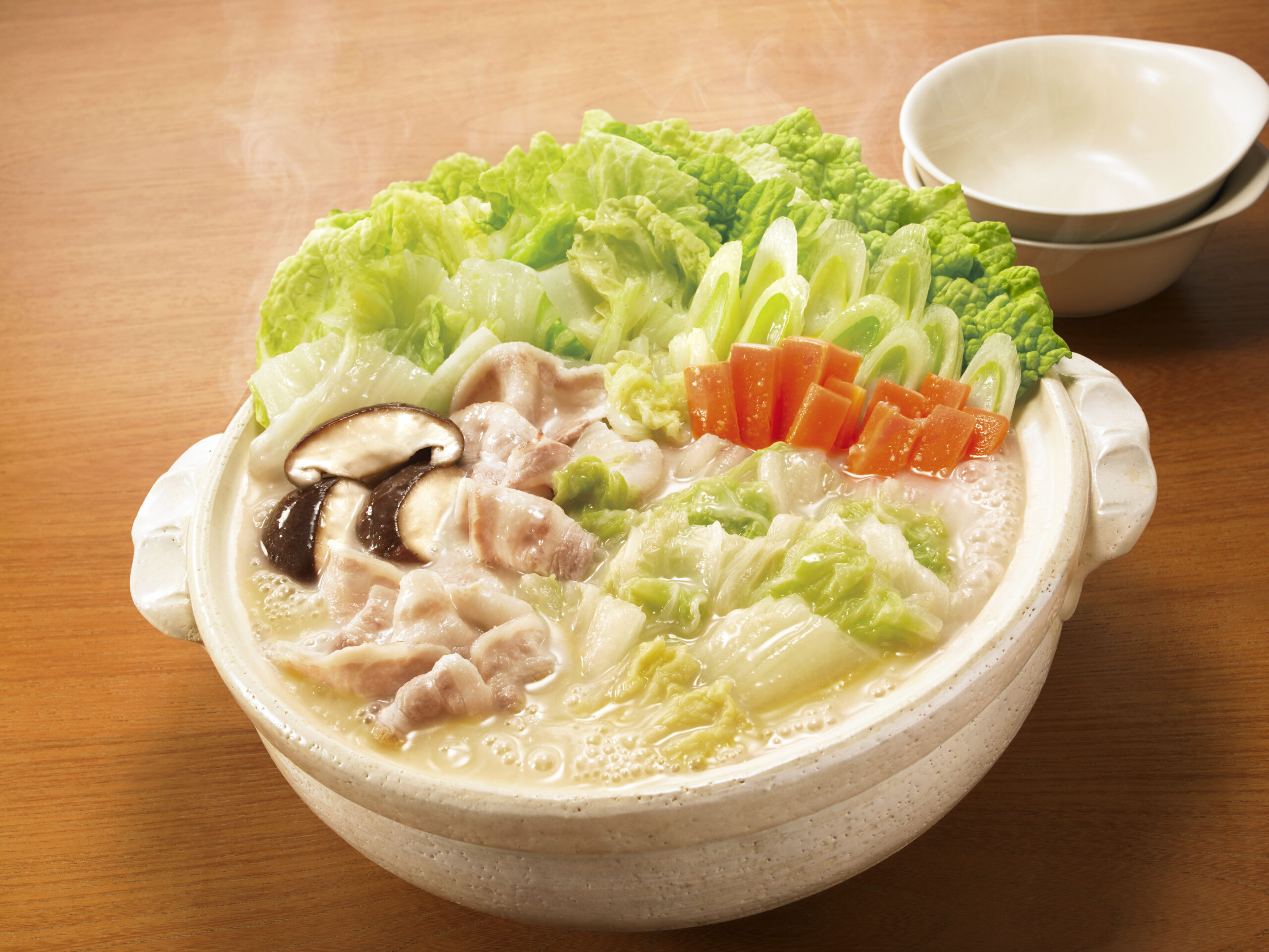 白菜鍋 (鶏がら白湯しお味) 白菜鍋 (鶏がら白湯しお味)