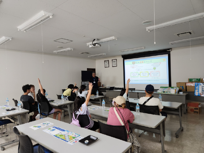 クイズで学ぶリサイクル