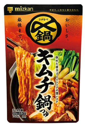 〆まで美味しい キムチ鍋つゆ ストレート 750g 〆まで美味しい キムチ鍋つゆ ストレート 750g