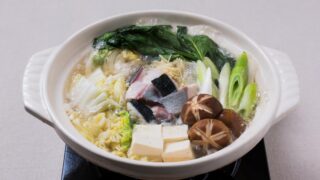 大寒を楽しむ！ ぶりちゃんこ鍋