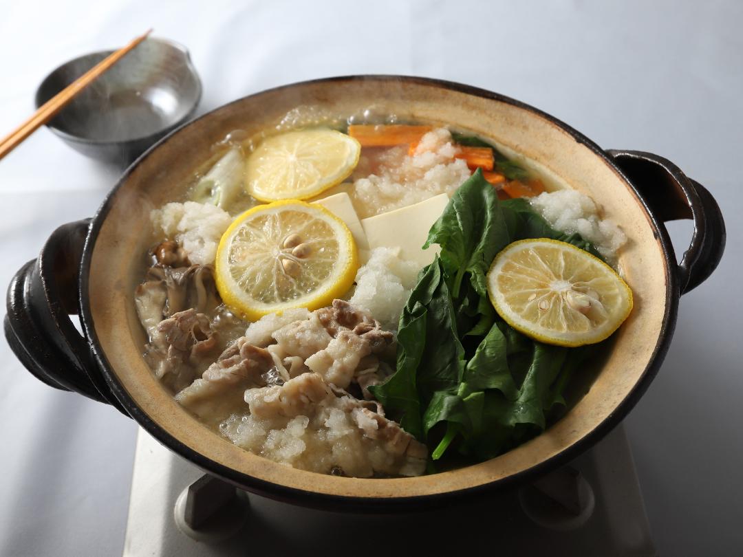 大根おろしで体に優しい ゆず香るみぞれ鍋