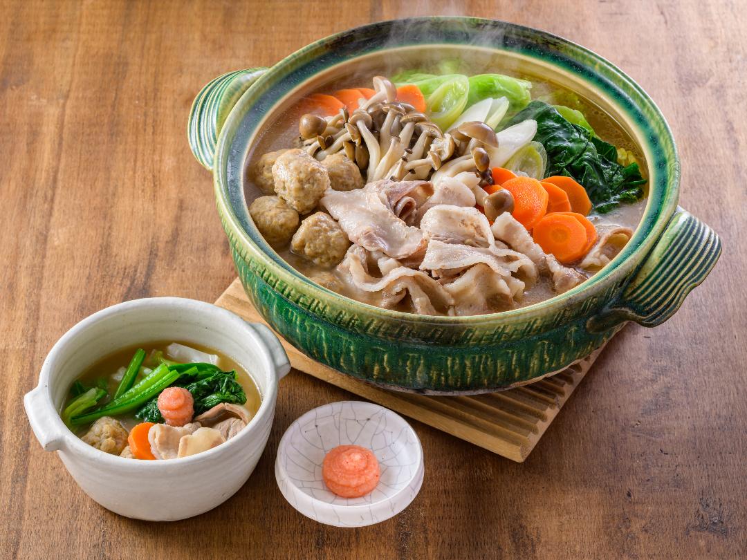 カンタンちょい足し！ とんこつしょうゆ鍋