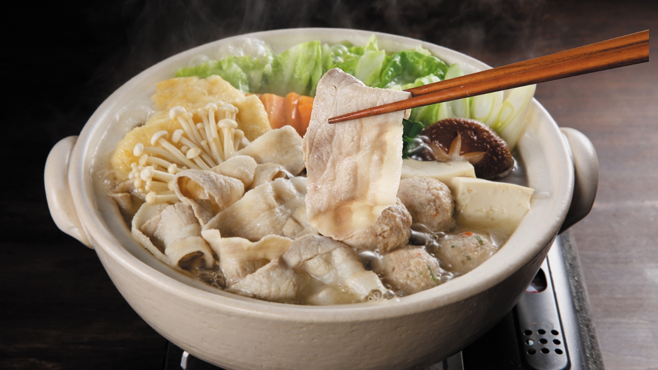 さっぱりとしながらもコク旨！ 両国豚塩ちゃんこ鍋つゆ