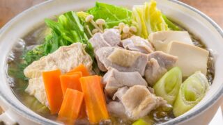 年末の食事作りを応援！ 地鶏昆布だし鍋