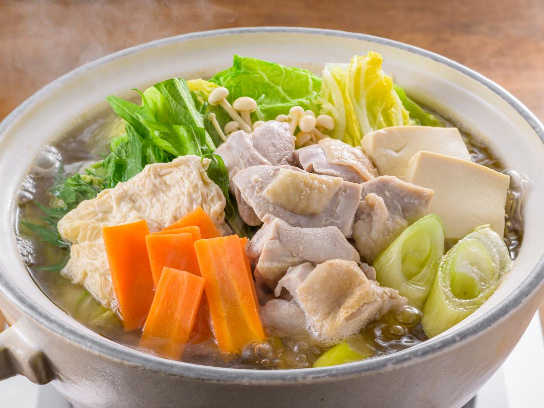 年末の食事作りを応援！ 地鶏昆布だし鍋