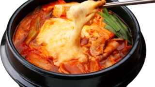 豆乳＆チーズ入り！ マイルドキムチチゲ