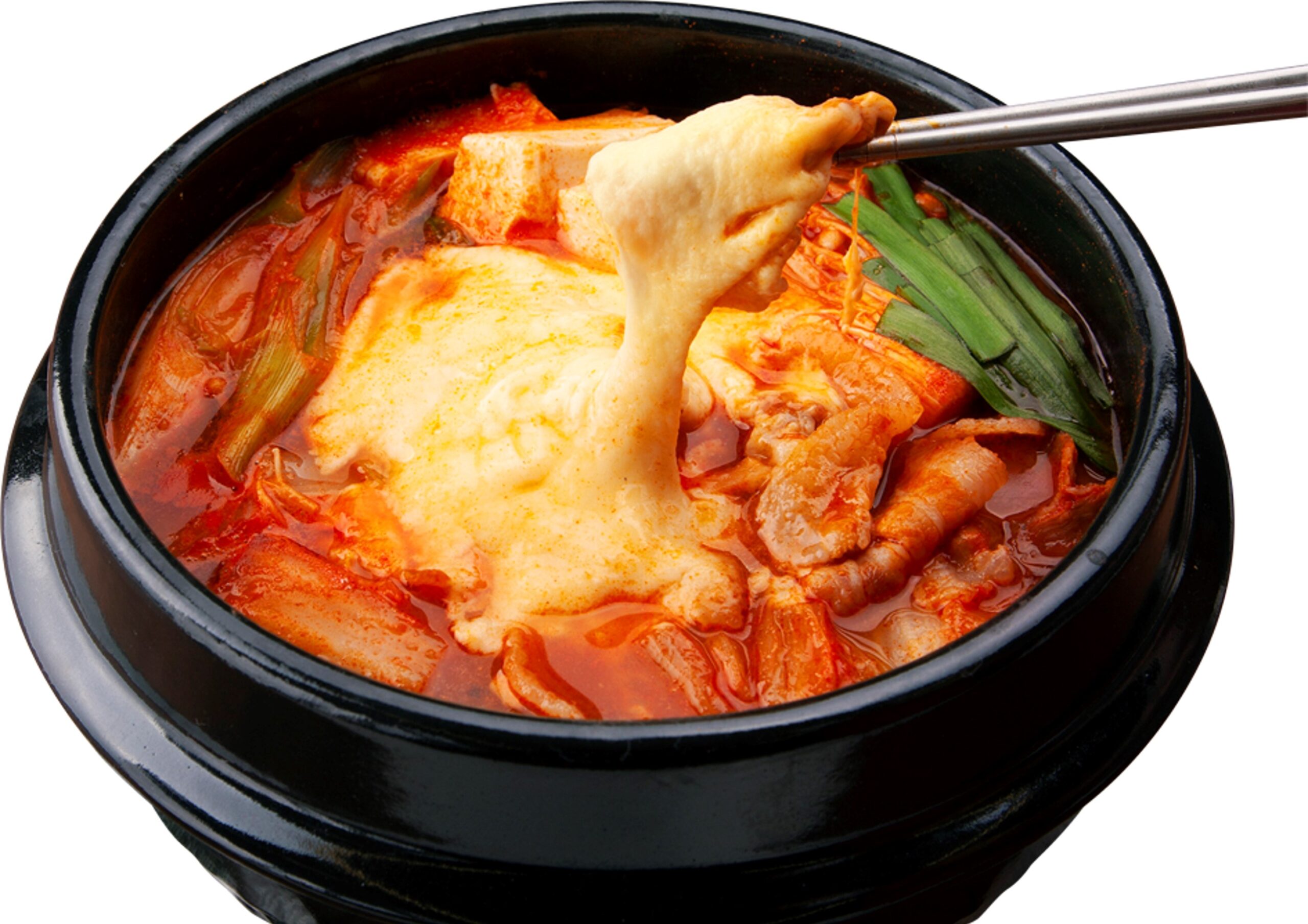 豆乳＆チーズ入り！ マイルドキムチチゲ