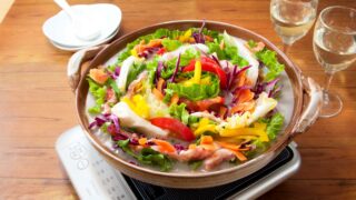 冬のおうちパーティーに！ 萌え断レインボー鍋