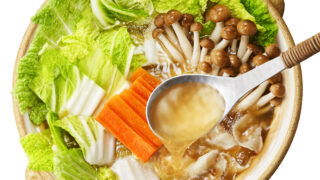 野菜が主役！旬を味わう　白菜鍋