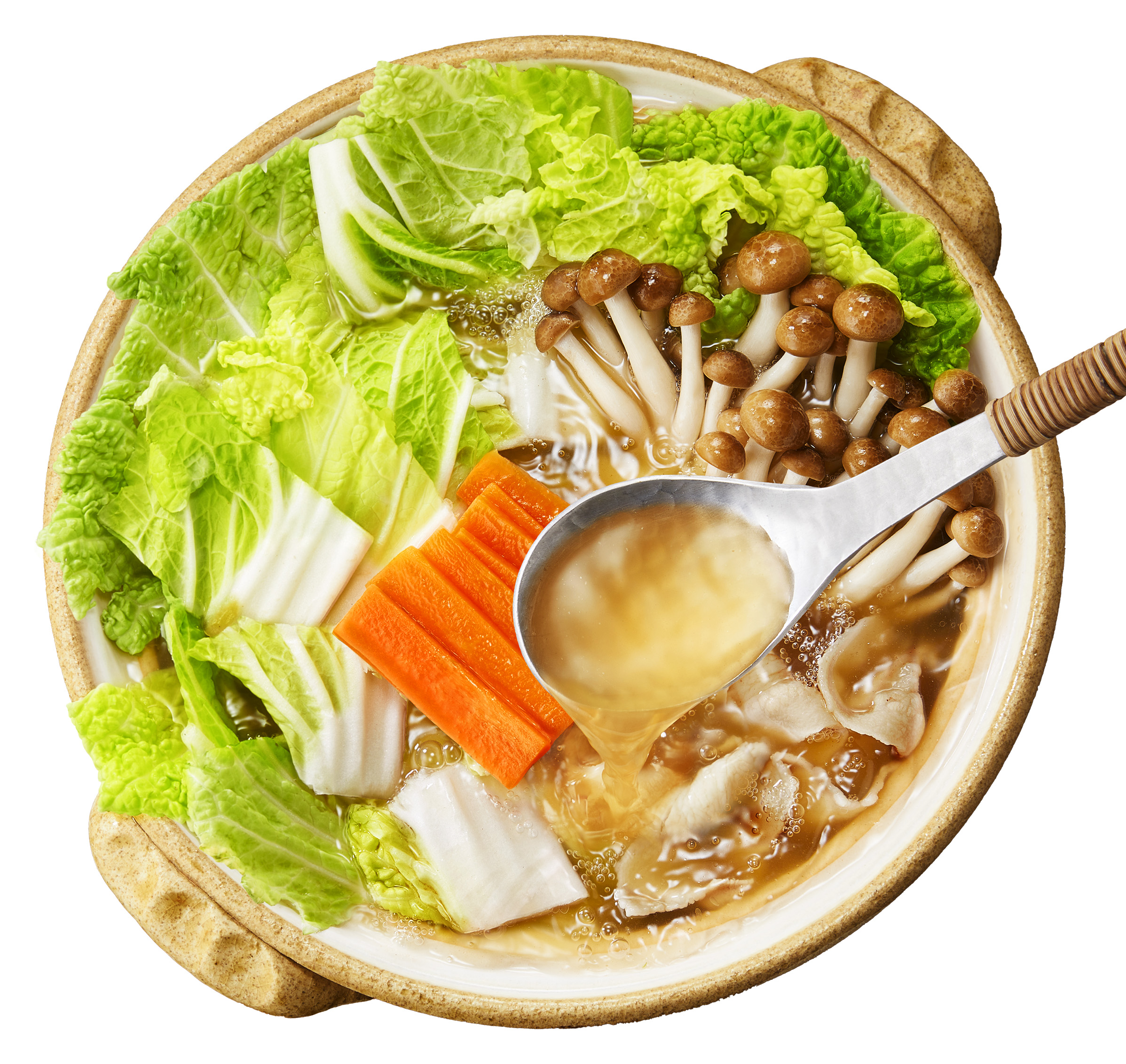 野菜が主役！旬を味わう　白菜鍋