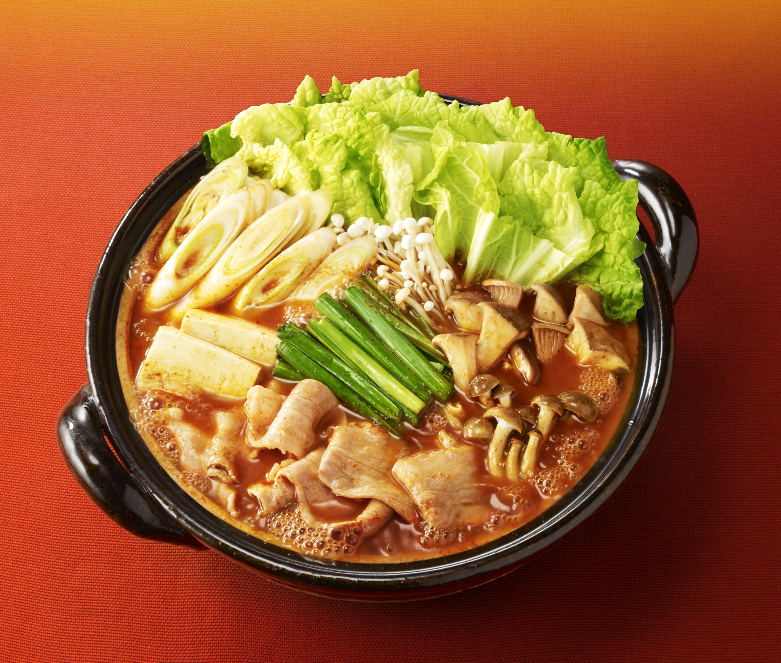 野菜たっぷり味噌キムチ鍋 野菜たっぷり味噌キムチ鍋