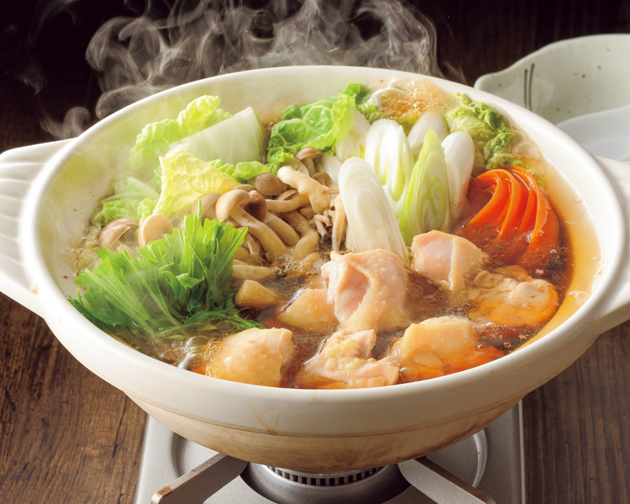 白菜しょうゆ鍋 白菜しょうゆ鍋